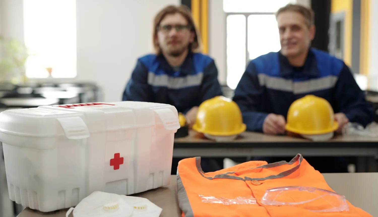 Formación de brigada de Protección Civil