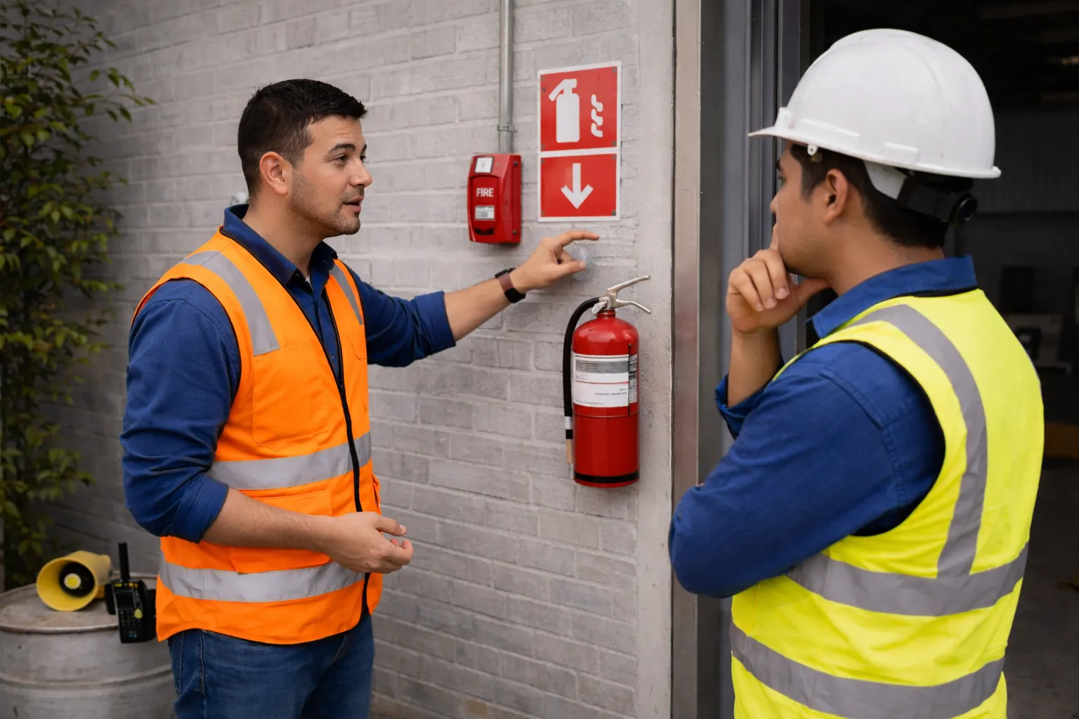 Capacitación en simulacros