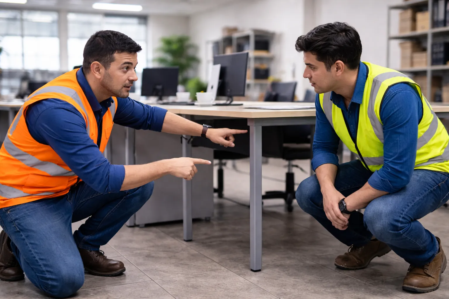 Diseño de escenarios y simulacros