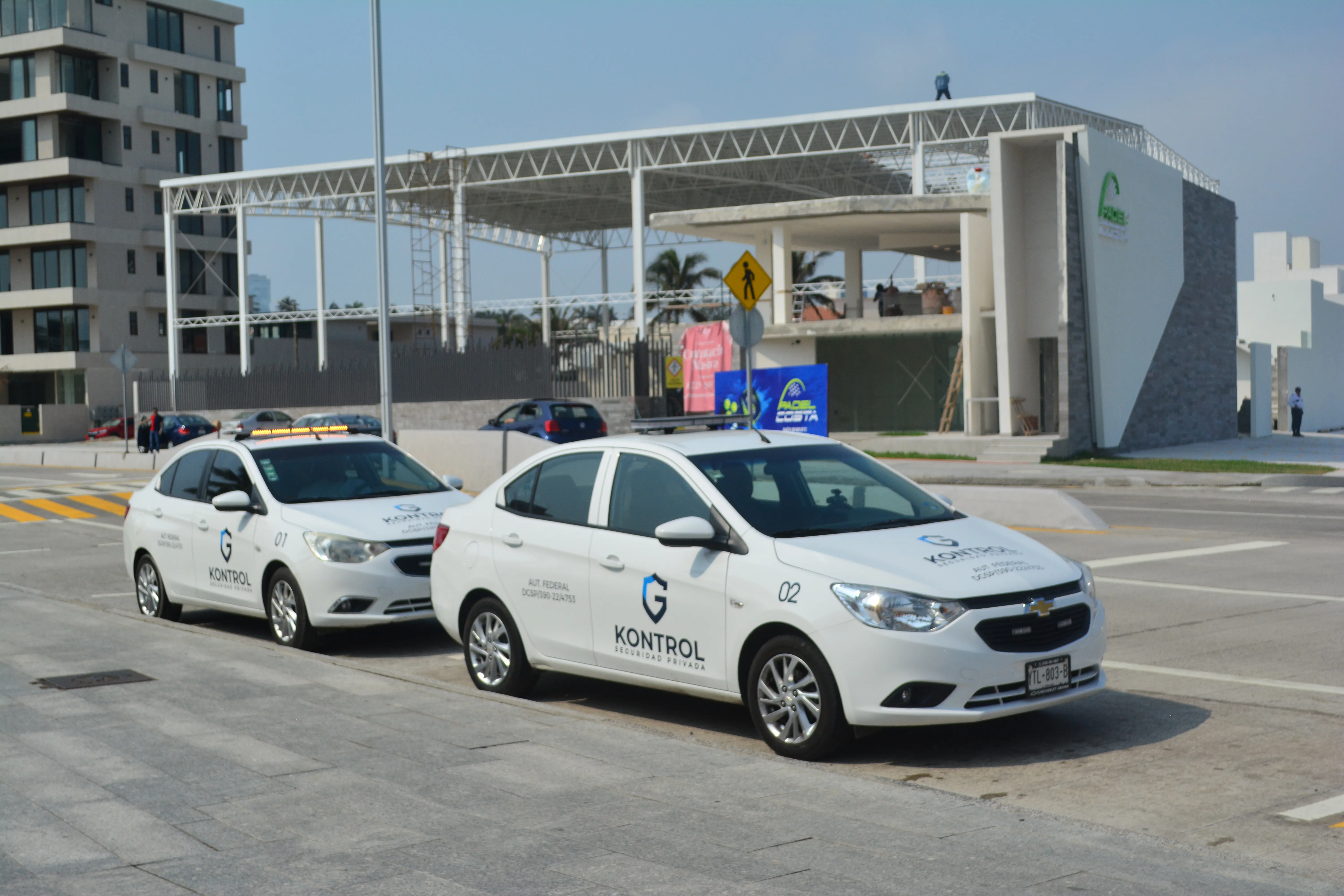 Seguridad privada GKONTROL