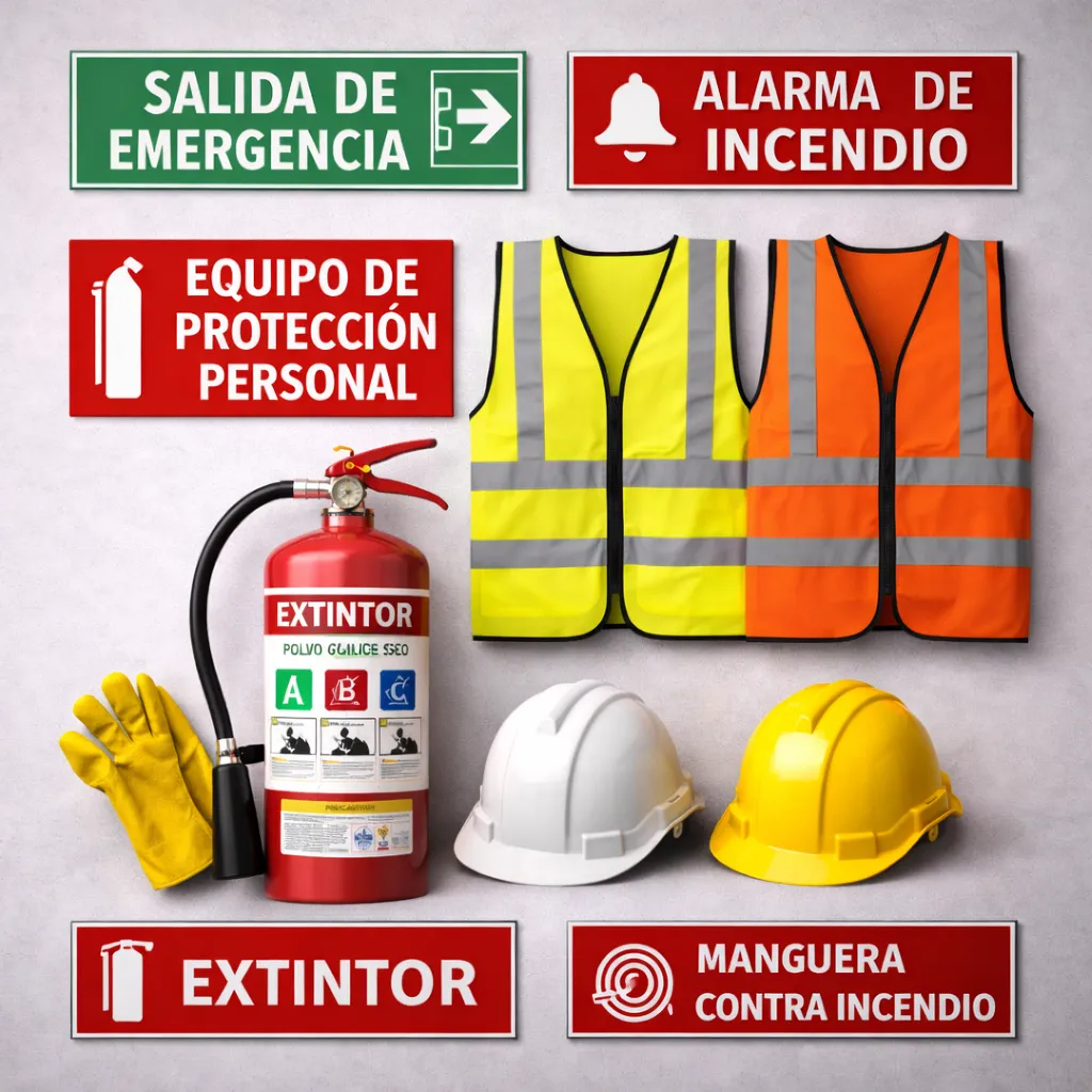 Equipos contra incendio