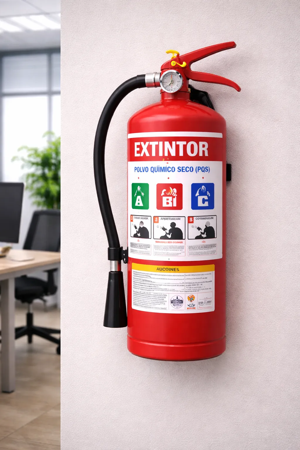 Polvo químico seco /  (PQS) AGENTES SECOS