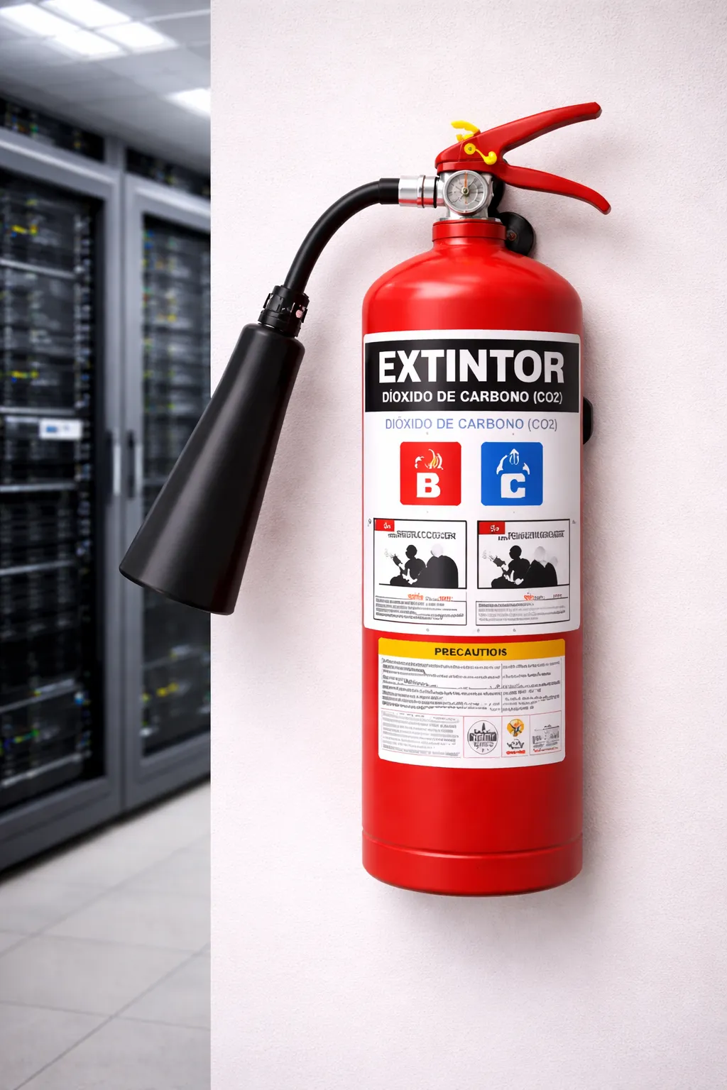 Bióxido de carbono / (CO2) AGENTES LIMPIOS