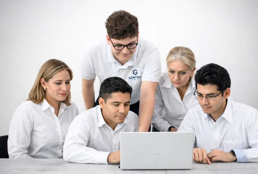 GKONTROL capacitación en seguridad