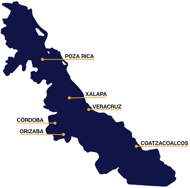 Mapa de presencia de GKONTROL Seguridad Integral